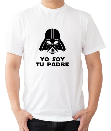 Polera - Star Wars - Darth Vader - Yo Soy Tu Padre