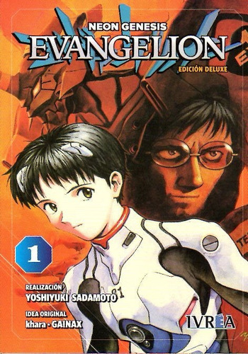 Manga, Neon Genesis Evangelion Vol. 1 / Ivrea