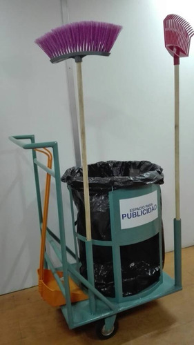 Carritos Para Basura O Para Barrer (85vds)