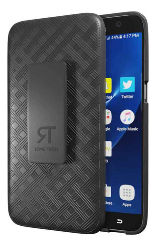 Tech Funda Clip Para Cinturon Samsung Galaxy S7 Edge Combo