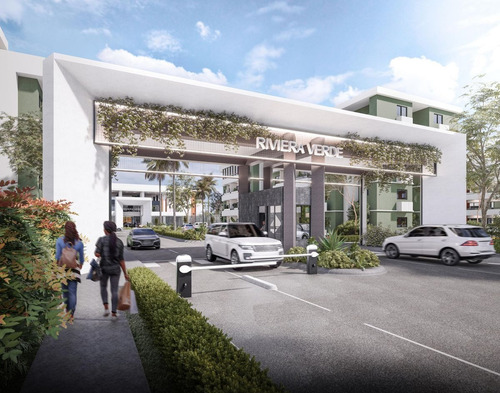 Residencial Riviera Verde 2 Ubicado En Excelente Zona De La Charles De Gaulle, Apartamentos En Venta De 3 Y 2 Habitaciones Con Aseso Cómodo A Supermercados A La Sirena, Innovacento Y Plaza Comercial.