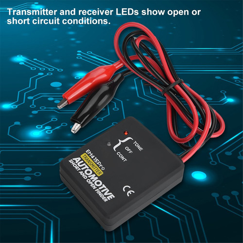Probador De Circuitos Automotrices Em415pro 6-42 V, Sin Bate