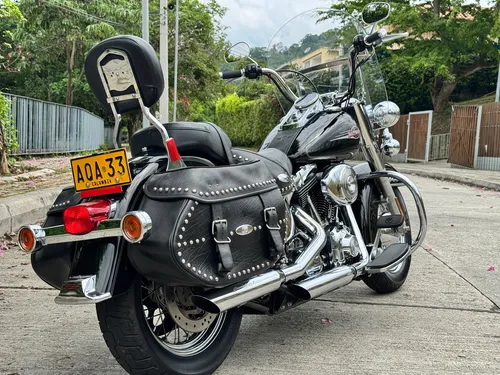 Harley Davidson Flstc Heritage Softail 8.700kms Originales