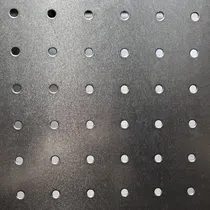 Comprar Chapa Perforada Para Exhibidores | Espesor 0,9mm | E\u002Fc 24mm