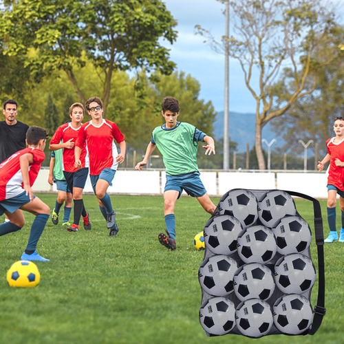 Bolso De Red Extra Grande Dogeek Para Balones De Fútbol Nombre Del Diseño Color