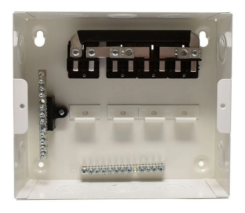 Imagen 2 de 6 de Centro D/carga Qox 100a 1f 3h 120/240v 8sp Schneider Qox206.