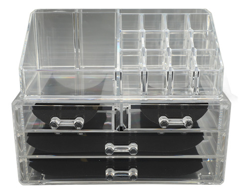 Cosmetic Boxes Organizador De Maquillaje, Vitrinas Transpare