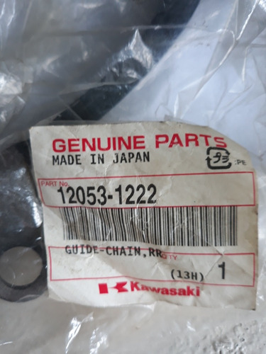 Guia Cadena Klr Original Balanceadora