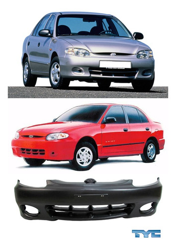 Parachoques Delantero Hyundai Accent & Dodge Brisa (98-06)