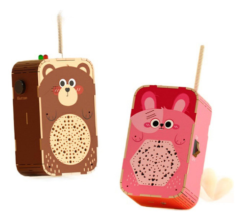 Kits De Juguetes De , Kit De Juguetes De Bricolaje, Oso Y