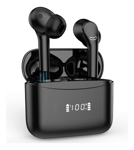 Rocxf Auriculares Inalámbricos Verdaderos Auriculares Intr.