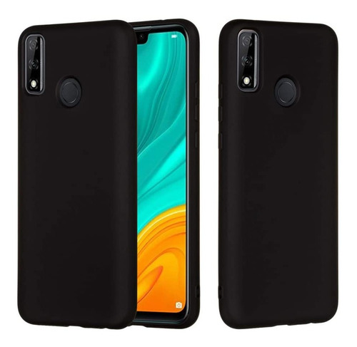 Funda De Silicona Suave Al Tacto Compatible Con Huawei Y8s