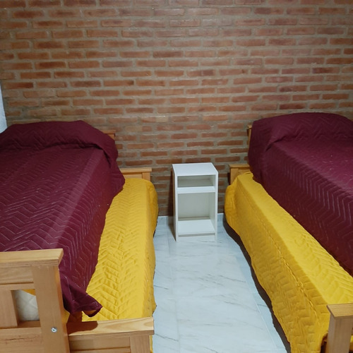 Alquiler Por Temporada 2 Cabañas En Un Primer Piso Barrio Semi Cerrado , Seguro