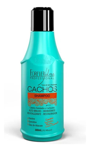 Forever Liss Shampoo Cachos 300ml