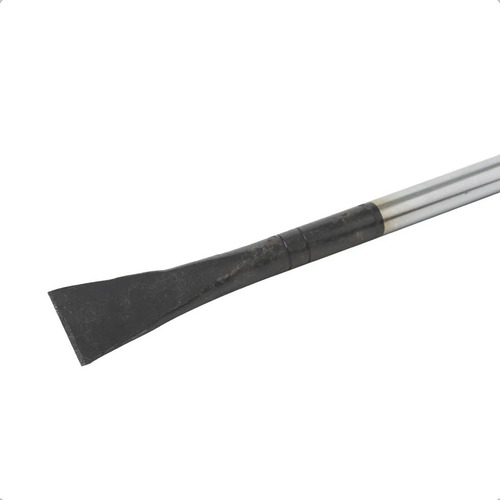 Talhadeira Aço 3/4 Ponta Preta Cortar Parede Pedreiro 30cm