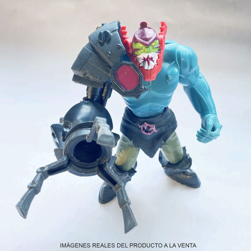 Trap Jaw Masters Of The Universe Animated (Usado)