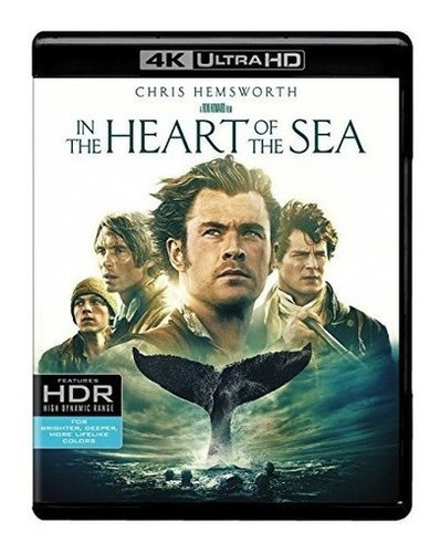 En El Corazón Del Mar (4k Ultra Hd + Blu-ray + Digital Hd)