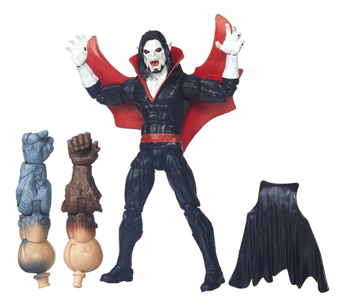 Marvel Legends: Villanos De La Noche: Morbius