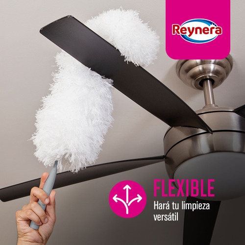 Sacudidor Atrapapolvo Flexible Plumero 24 Piezas Reynera B2b