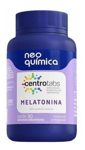 Suplemento Alimentar Melatonina Neo Química