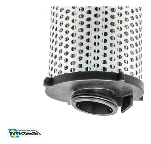 7414582 Filtro Hidraulico C/ 2 Aneis E Pescoço Angulado S630