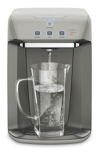 Imagen 5 de 8 de Purificador De Agua Gris Fensa Con Filtro Acqua Clean (pa31g