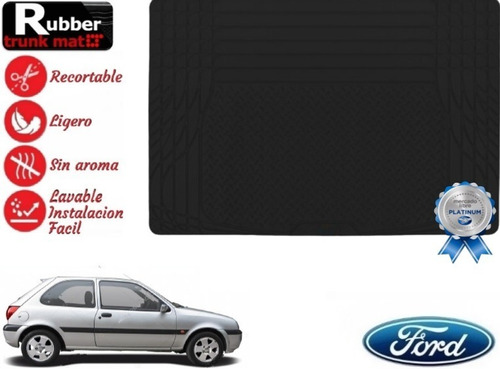 Tapete Cajuela Universal Ligero Ford Fiesta 2000