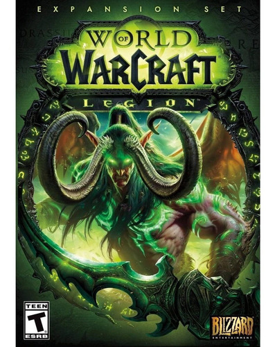 Videojuego World Of Warcraft Legion Pc