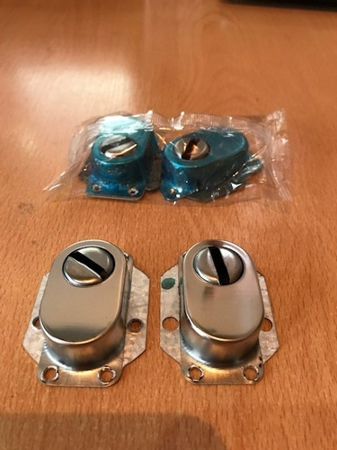 Imagen 2 de 6 de Tapa Protectora De Cilindro Puerta Blindada Seguridad T-sur