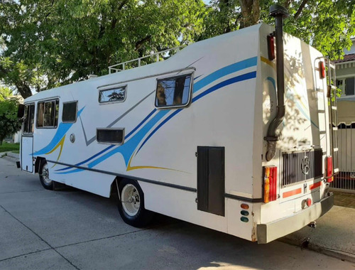 Motorhome Mercedes Benz 1518 7 Personas