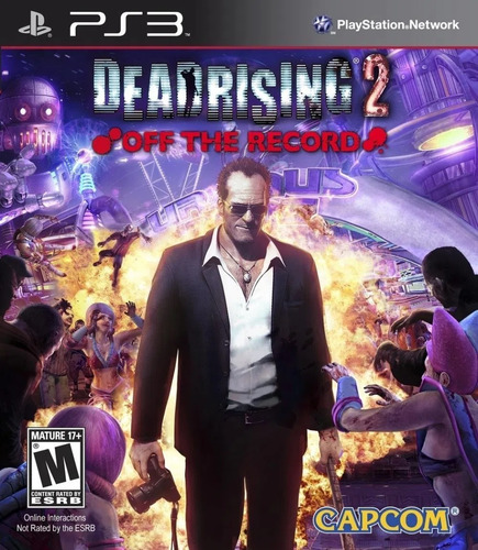 Jogo Ps3 Dead Rising 2 Off The Record Original Midia Fisica!