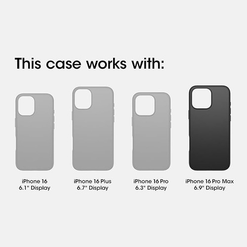 Otterbox Capa Symmetry Com Magsafe Para iPhone 16 Pro Max
