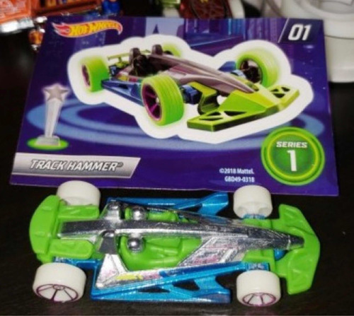 Hot Wheels Mystery Models Series 1 , Track Hammer