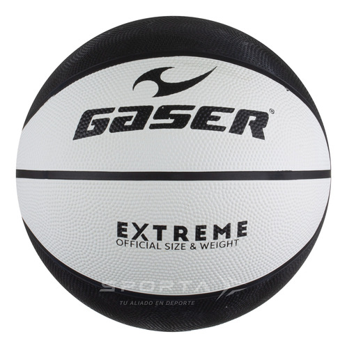 Balón Basketball Gaser Stars Multicolor Hule No. 5