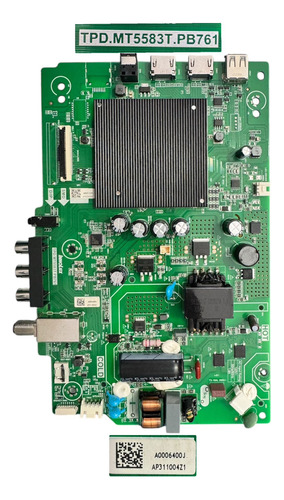 Main Fuente / Vizio/ Tpd.mt5583t.pb761 / Modelo D32h-j09 (Usado)