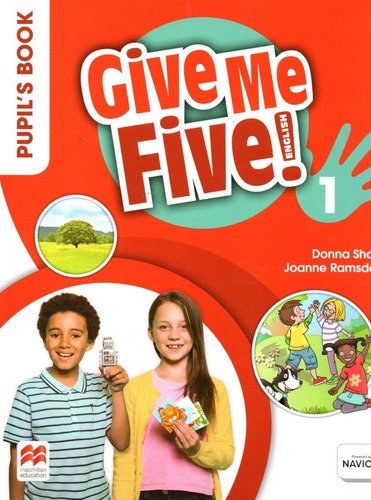 Imagen 1 de 4 de Give Me Five! 1 - Pupil's Book / Macmillan Education 
