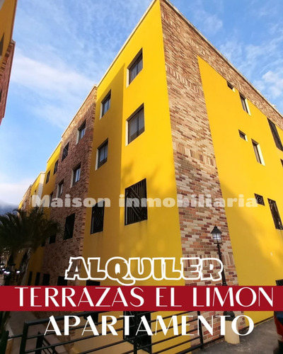 Se Alquila Apartamento En Terrazas El Limon Maracay