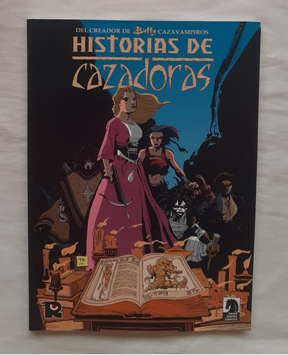 Buffy La Cazavampiros Historias De Cazadoras Comic Original 