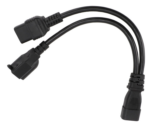 Cable De Alimentación Divisor C14 A C19 515r, Enchufe Hembra