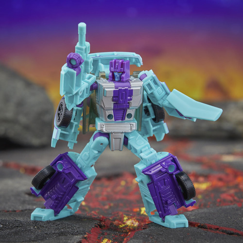 Figura De Acción Transformers Legacy Deluxe G2 Universe