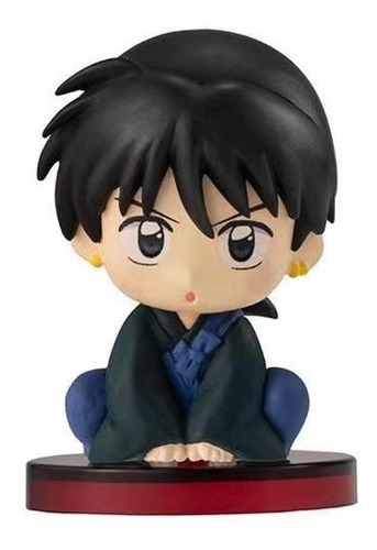 Mini Figura Inuyasha - Miroku 5 Cm