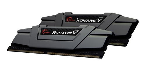 Memoria Ram 16gb G.skill Ripjaws V Series (2 X 8gb) 288-pin Sdram Ddr4 3200 (pc4 25600) Intel Z170 F4-3200c16d-16gvgb