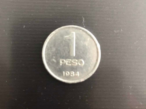 Moneda Argentina - 1 Peso - 1984