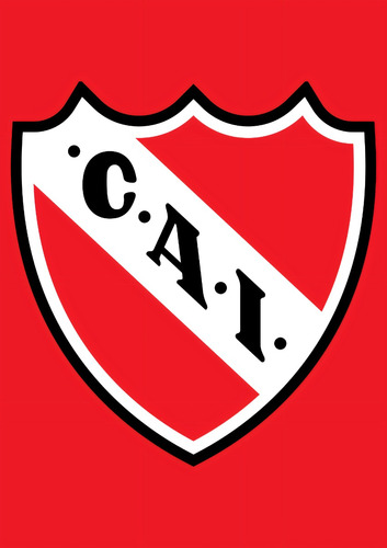 Póster Club Independiente Autoadhesivo 100x70cm #376