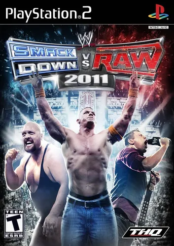Smack Down Vs Raw Psp Fisico (Reacondicionado)