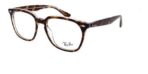 Lentes Ray Ban Oftalmico Rx4362v 5082 Transparente Havana Color Transparente Havana 5082