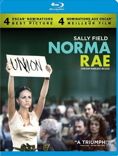 Blu Ray Norma Rae - Sally Field - Importado. Lacrado