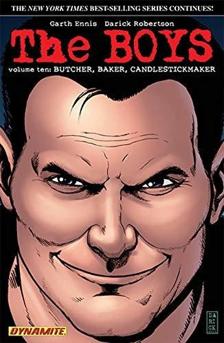 Libro The Boys Volume 10: Butcher, Baker, Candlestickmaker