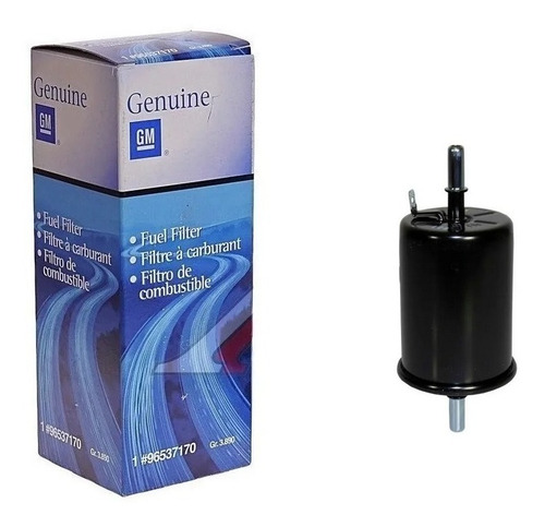 Filtro De Combustible Original Gm Aveo 1.6 Lxt 2009 - 2018