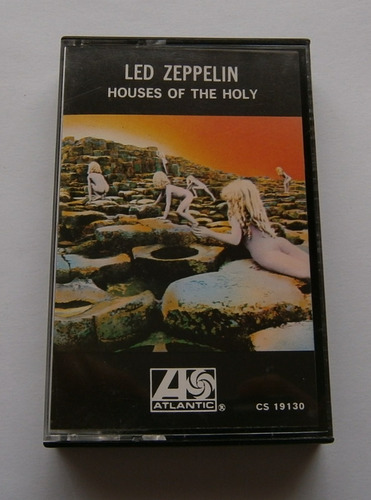Led Zeppelin - Houses Of The Holy (cassette Ed. U S A)